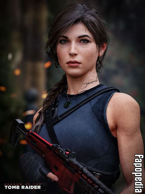 lara croft nua